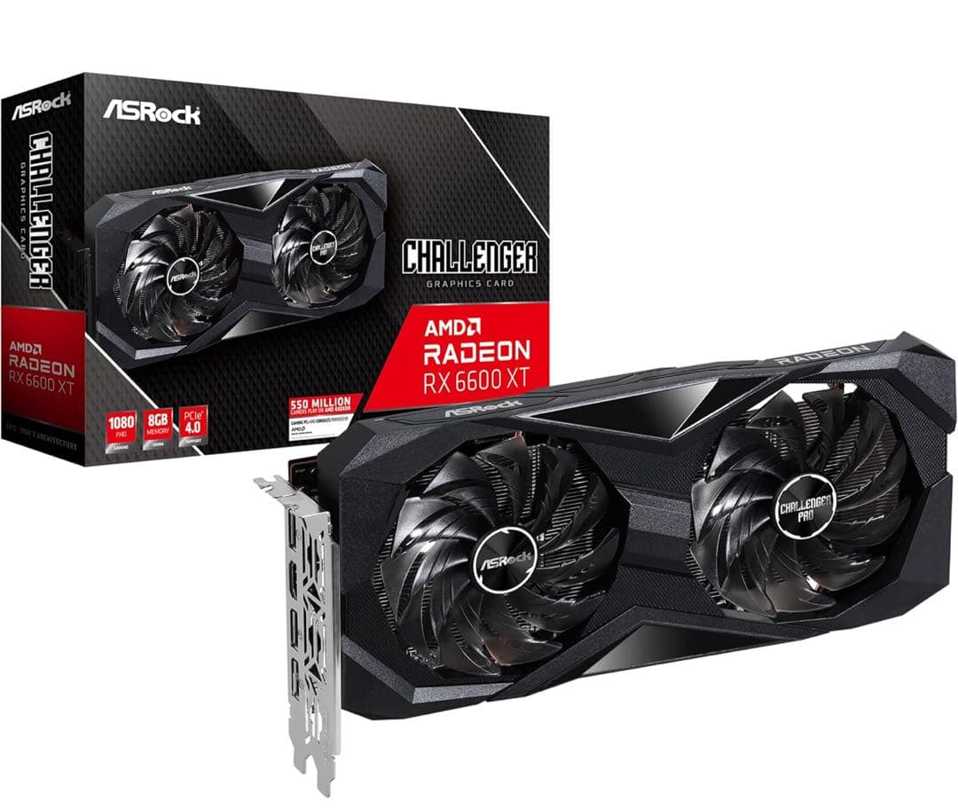 【ジャンク】Radeon RX 6600 XT