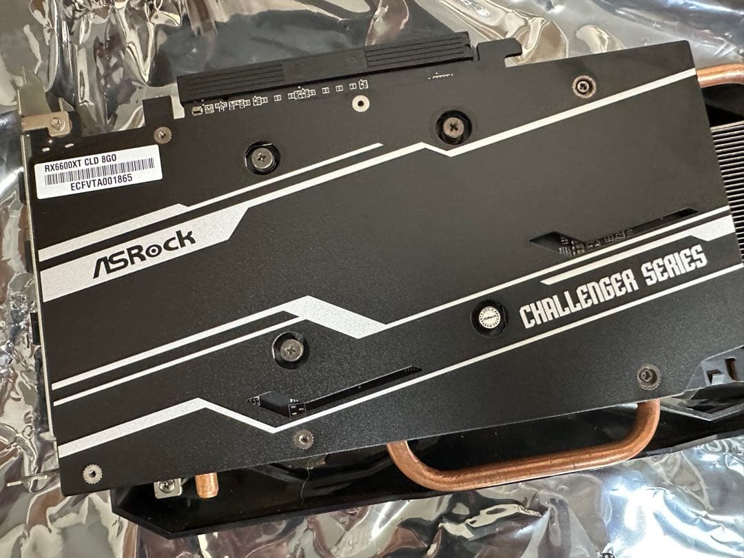 【ジャンク】Radeon RX 6600 XT