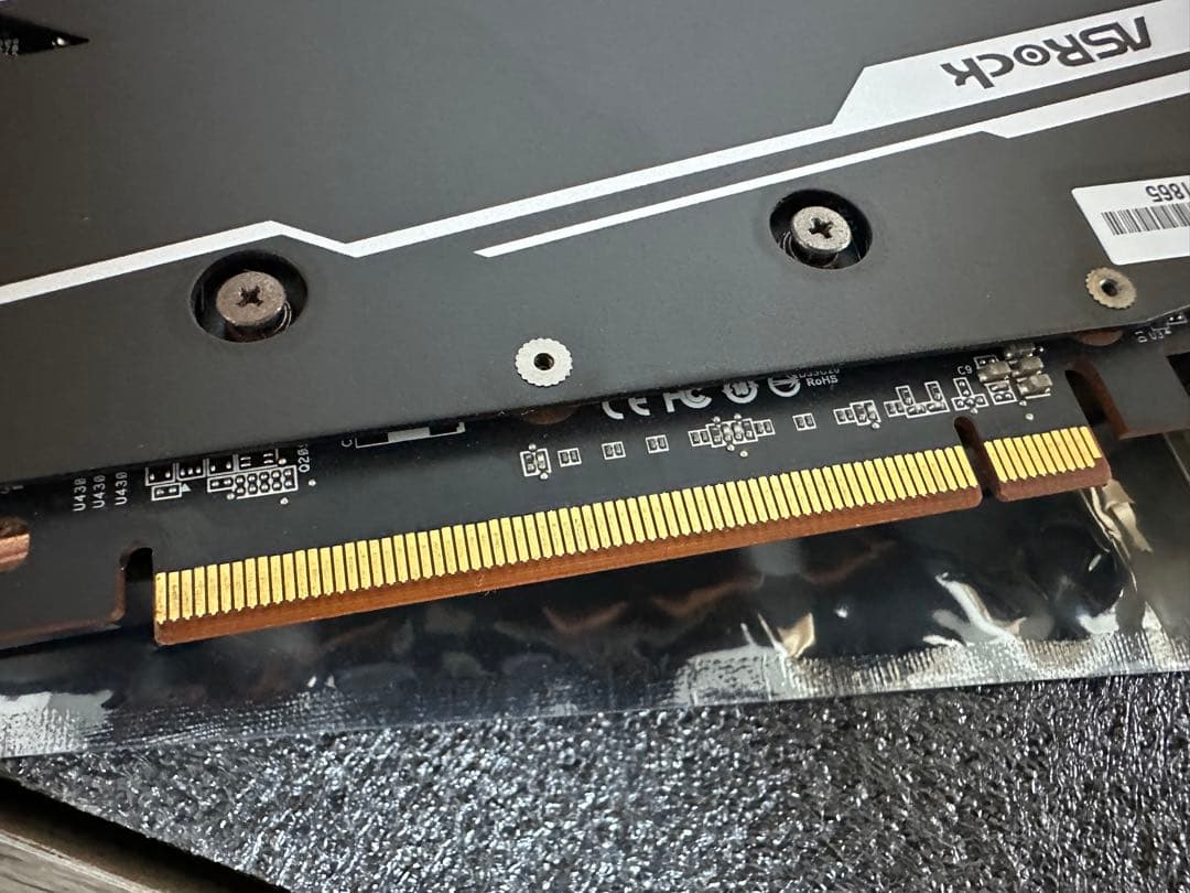 【ジャンク】Radeon RX 6600 XT