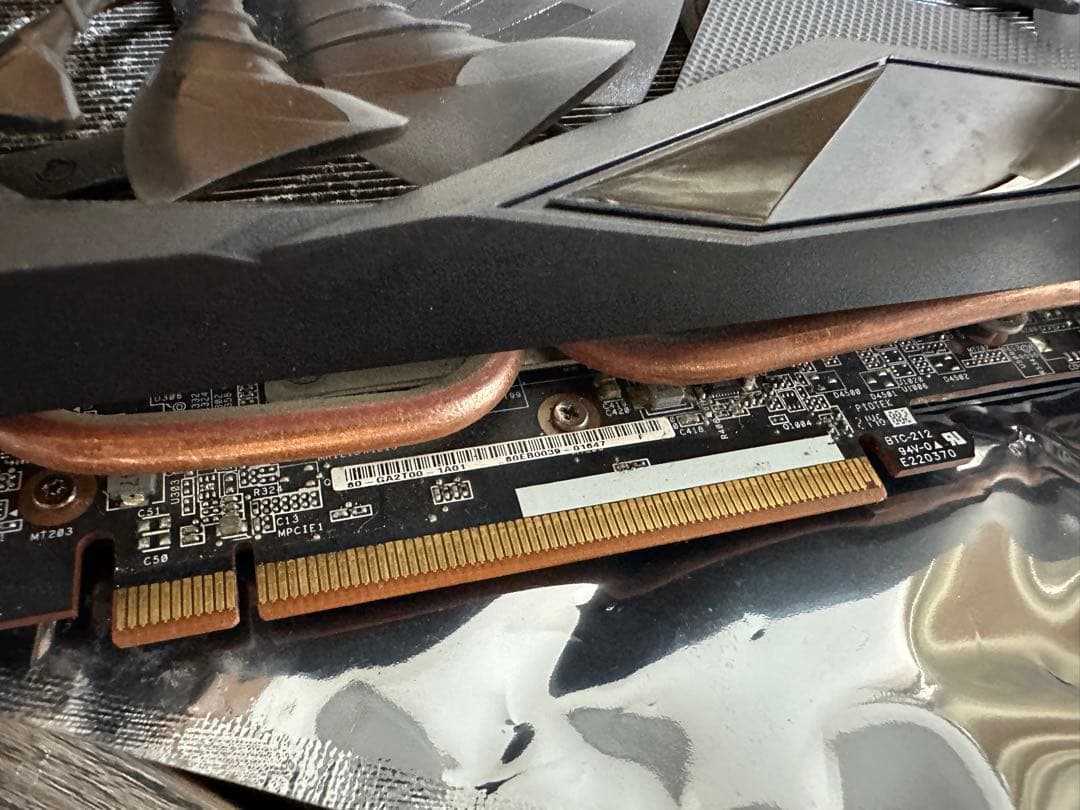 【ジャンク】Radeon RX 6600 XT