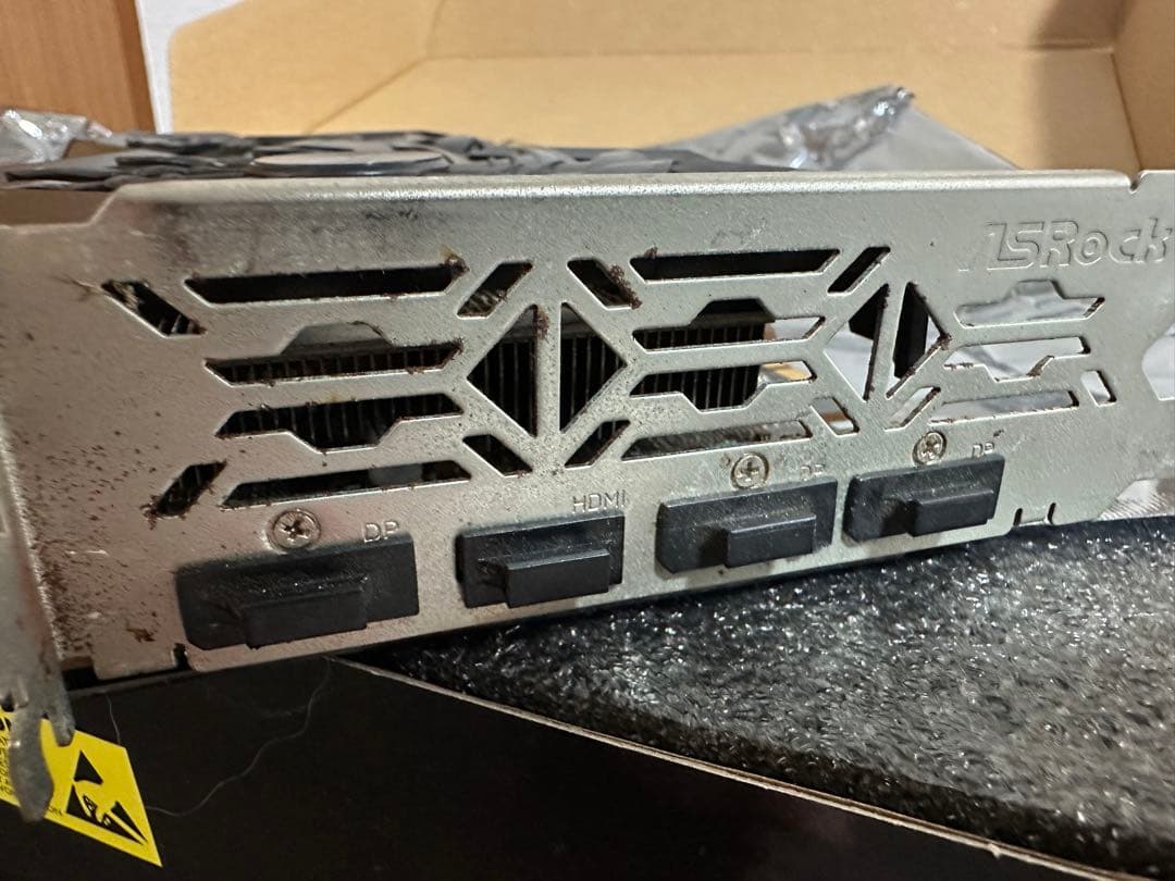 【ジャンク】Radeon RX 6600 XT