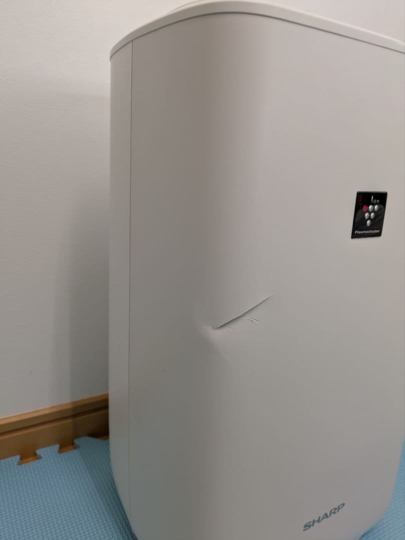 【未使用・訳あり】SHARP HV-P75-W 加湿器 ホワイト