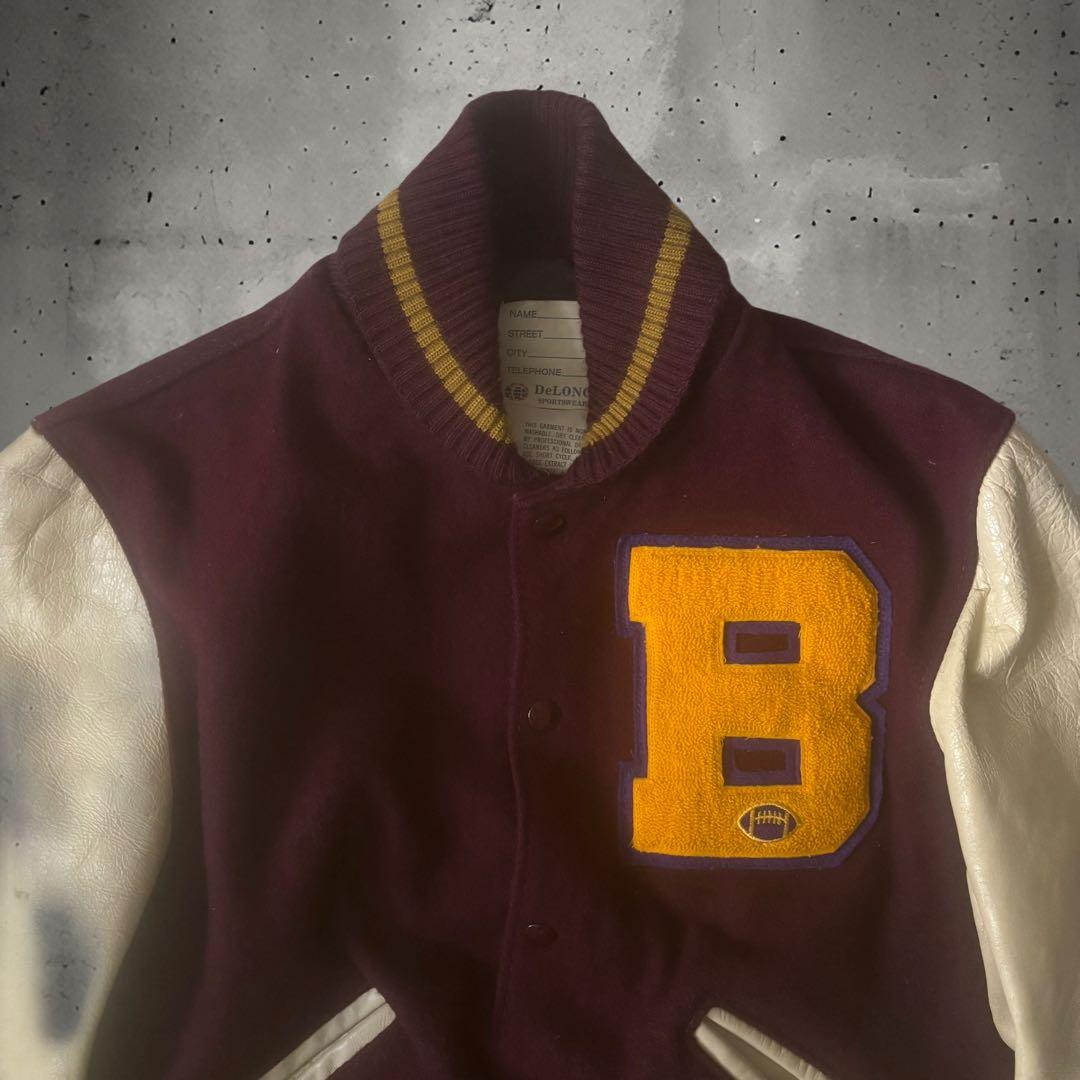 DeLONG 70s〜80s スタジャン　アメカジ　ストリート