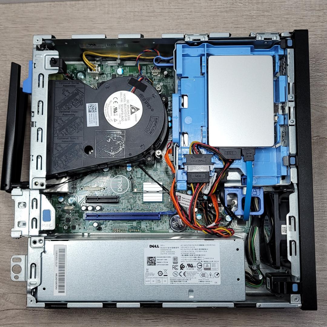 Core i7 8700／無線LAN内蔵／16G／SSD256G／HDD500G