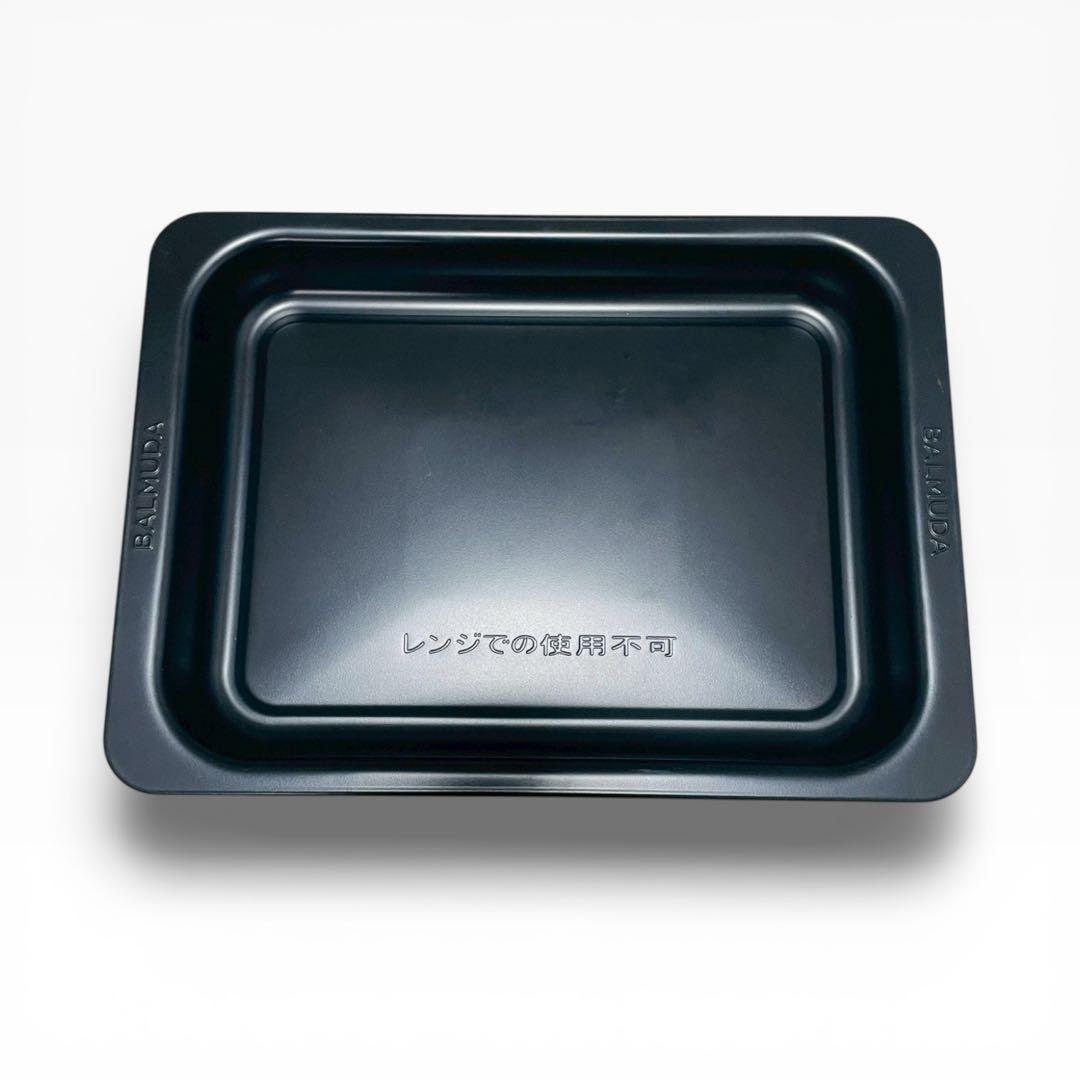 【人気家電】BALMUDA オーブンレンジ　K04A-WH 2021年製 美品