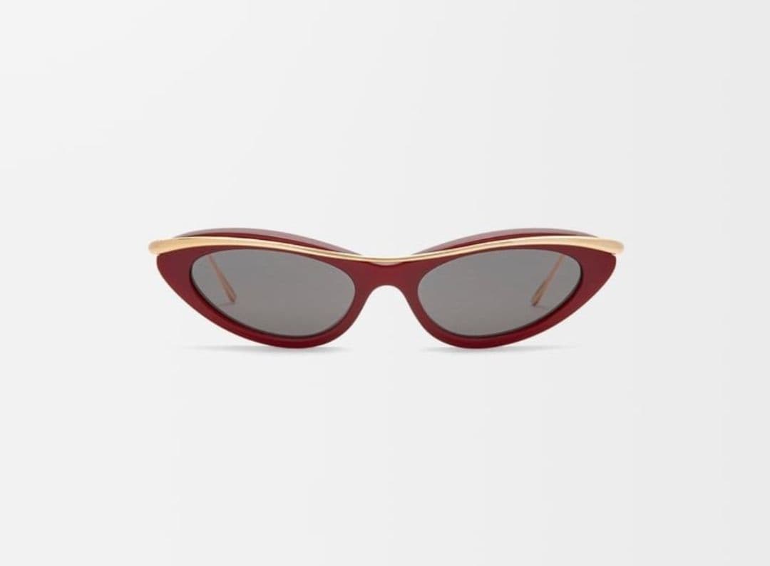 キ*プ様 常田大希着用 同型同色 LOEWE ワールサングラス 赤