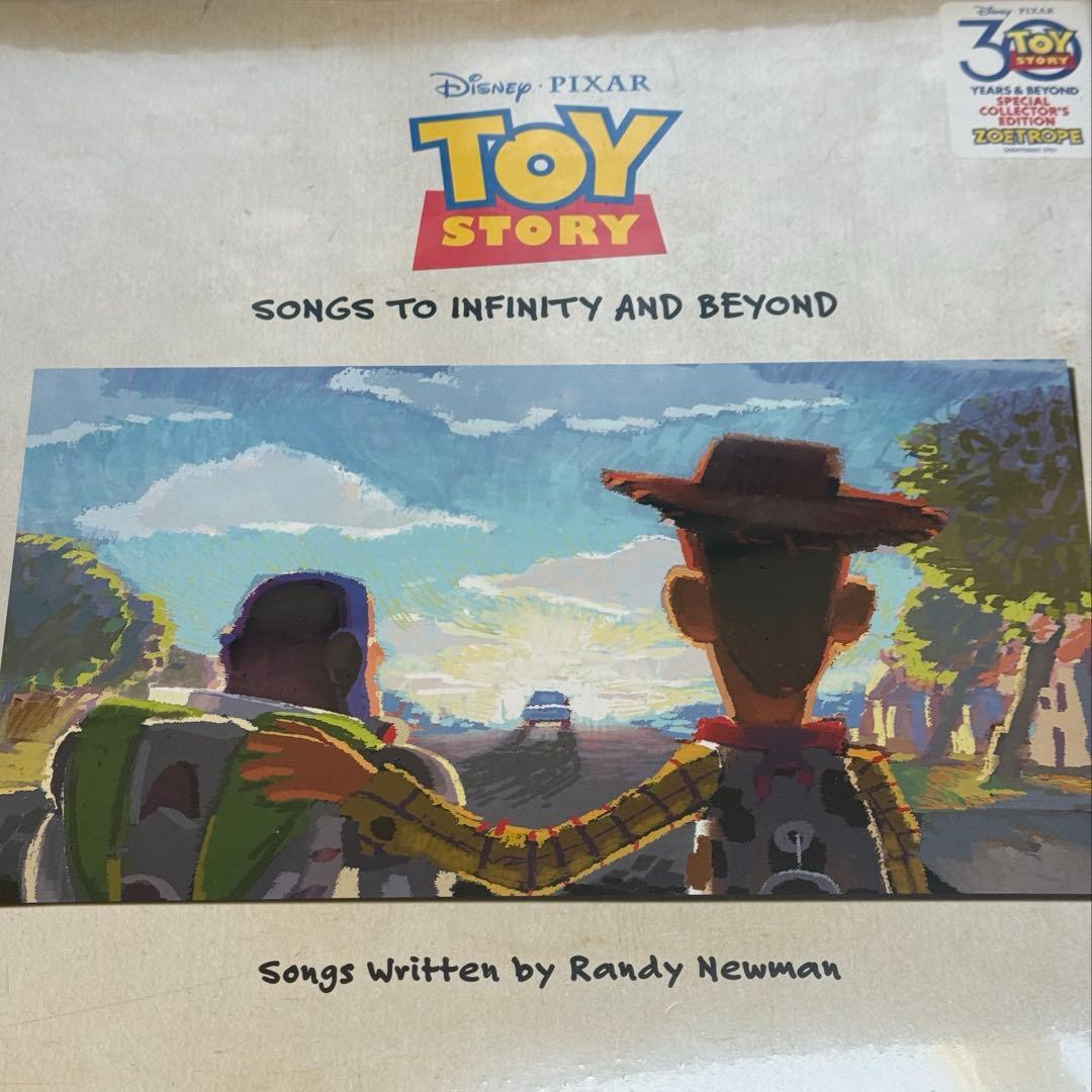 【在庫2】入手困難　30周年記念　トイ・ストーリー　ゾートロープ・レコード　LP