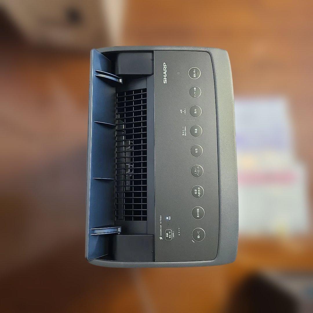 超美品！ 動作良好！シャープKI-75XE4-H 加湿空気清浄機 KI-TX75