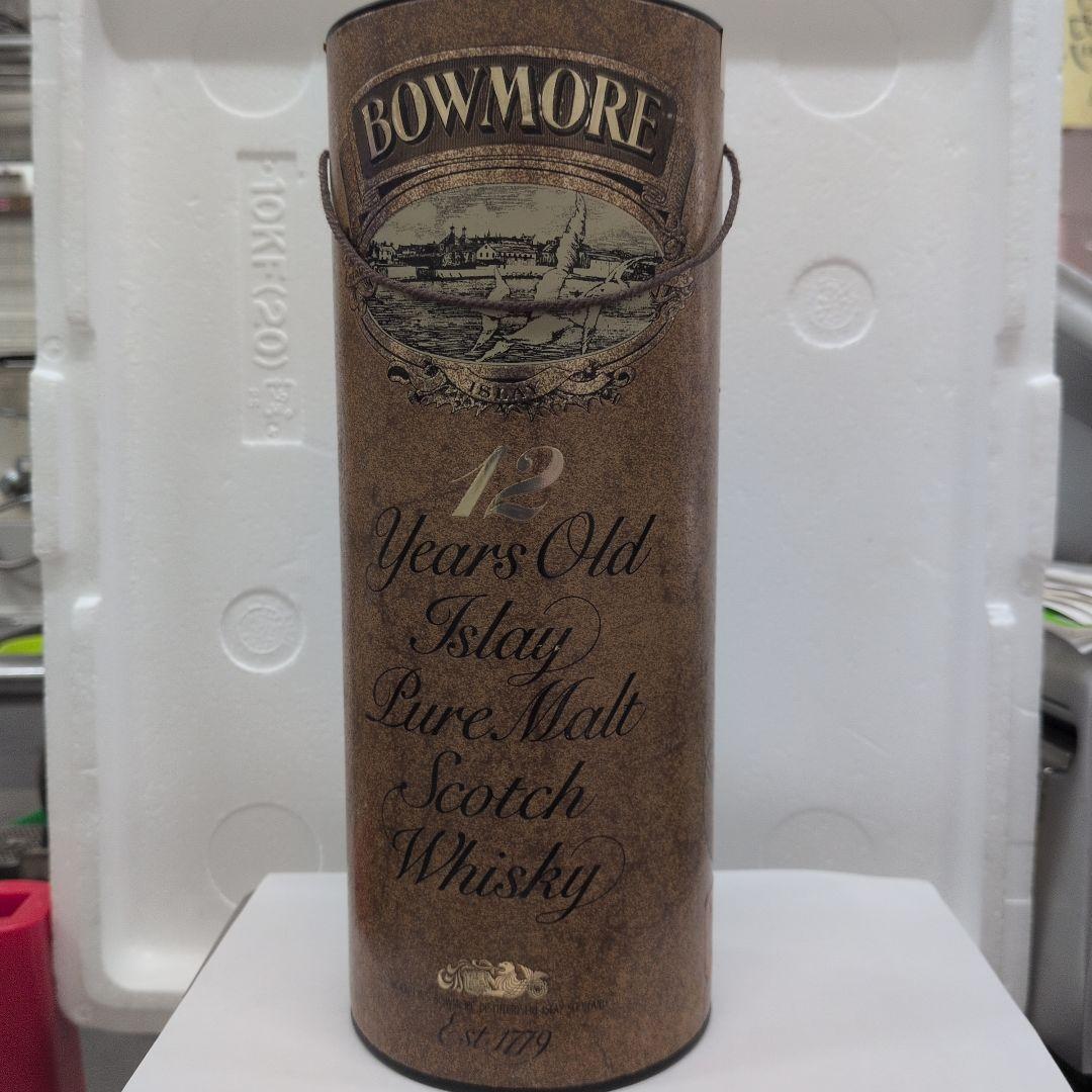 ウイスキー Bowmore 12 Years Old Islay Whisky 1L