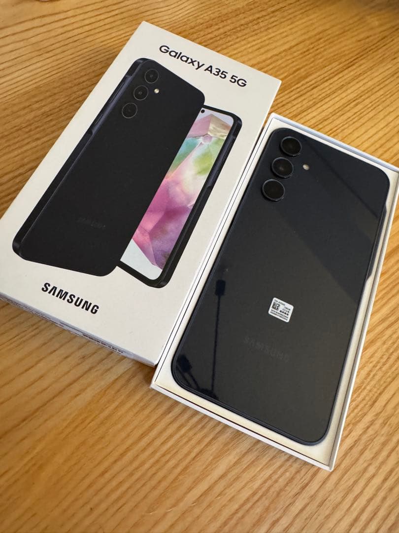 未使用Samsung Galaxy A35 5G 本体