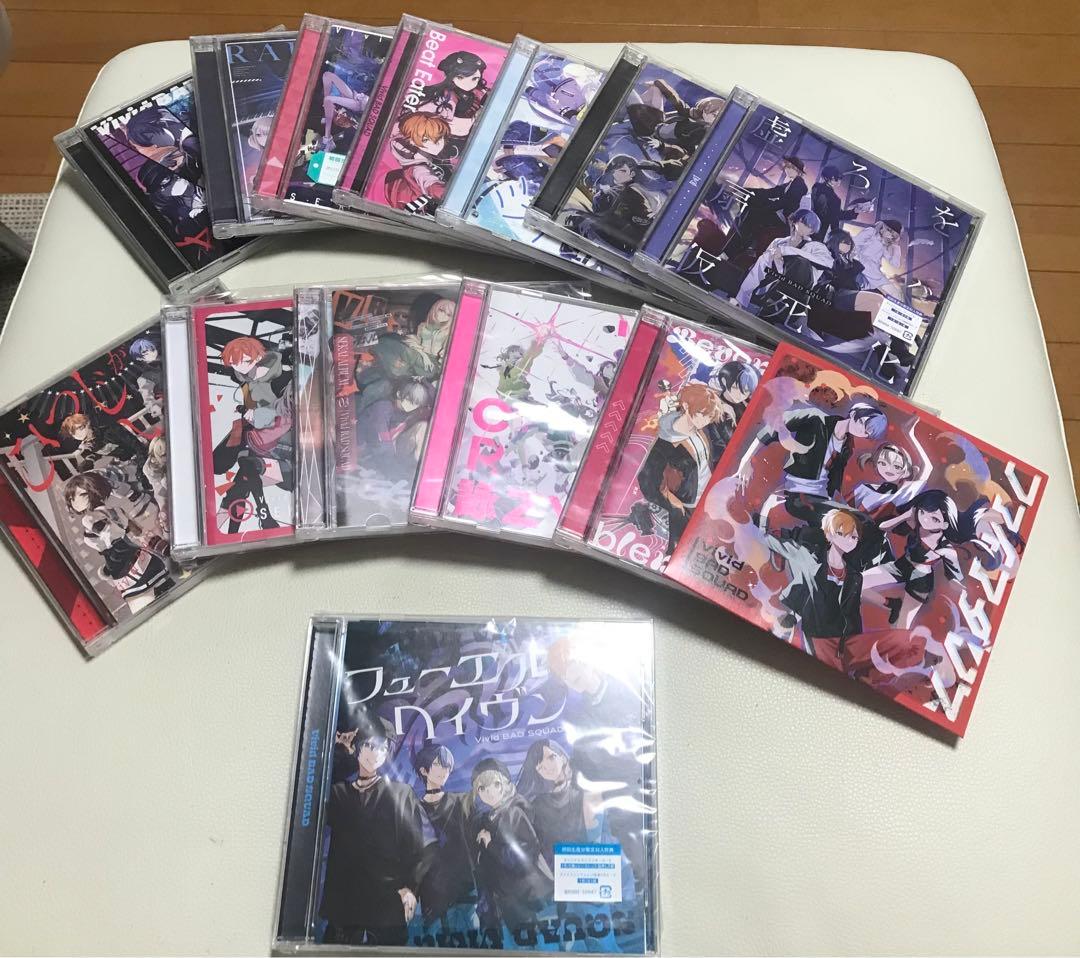 アニメ vivid bad sqard