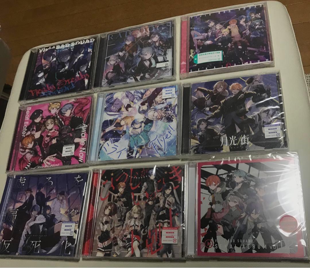 アニメ vivid bad sqard