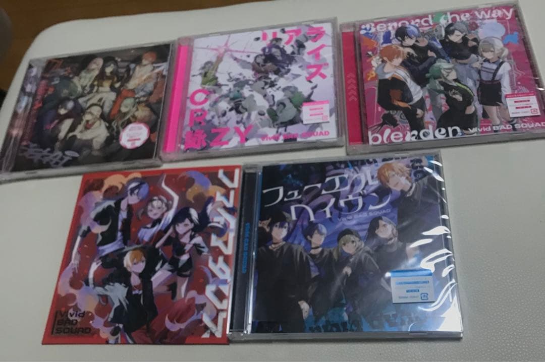 アニメ vivid bad sqard