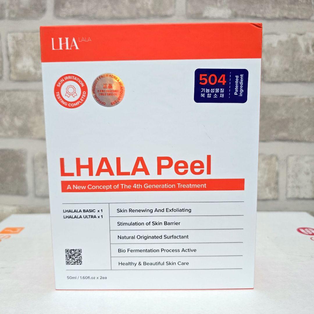 【最新版】『ララピール504成分入り』１箱ベーシック▪︎ウルトラ各1本韓国No1