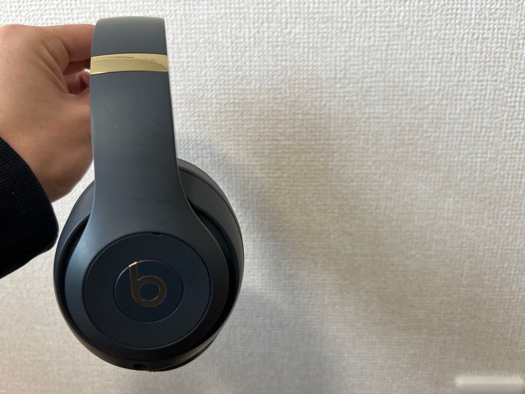 Beats Studio3 Wireless ヘッドホン グレー