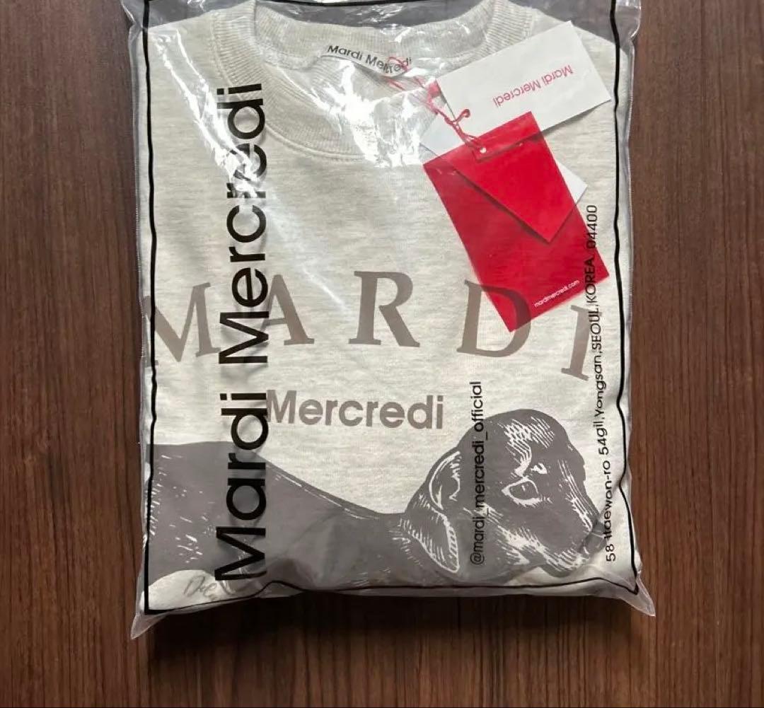 Mardi Mercredi SWEATSHIRT スエット　犬DDANJI