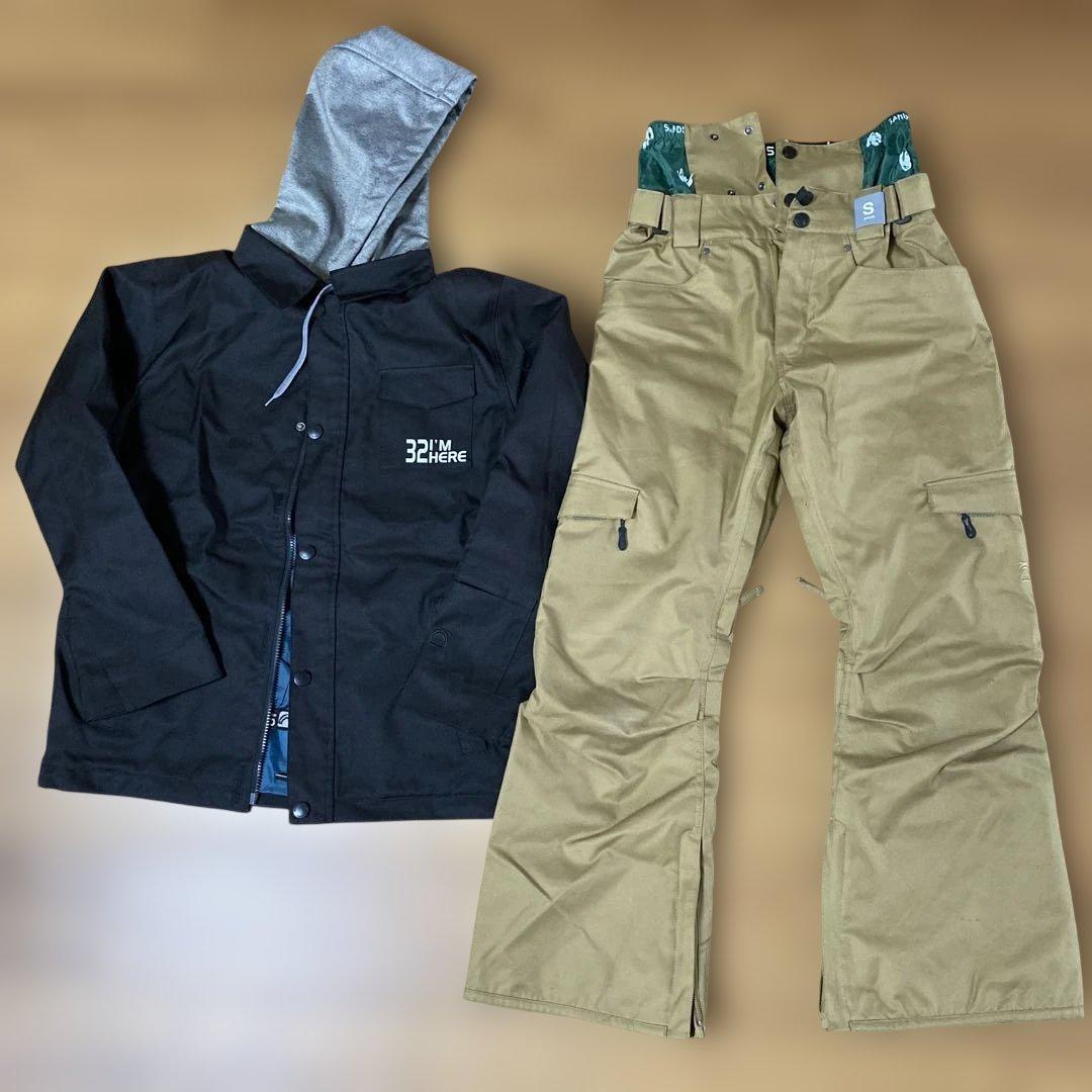 sands スノーボードウェアセット 上M下Sサイズ