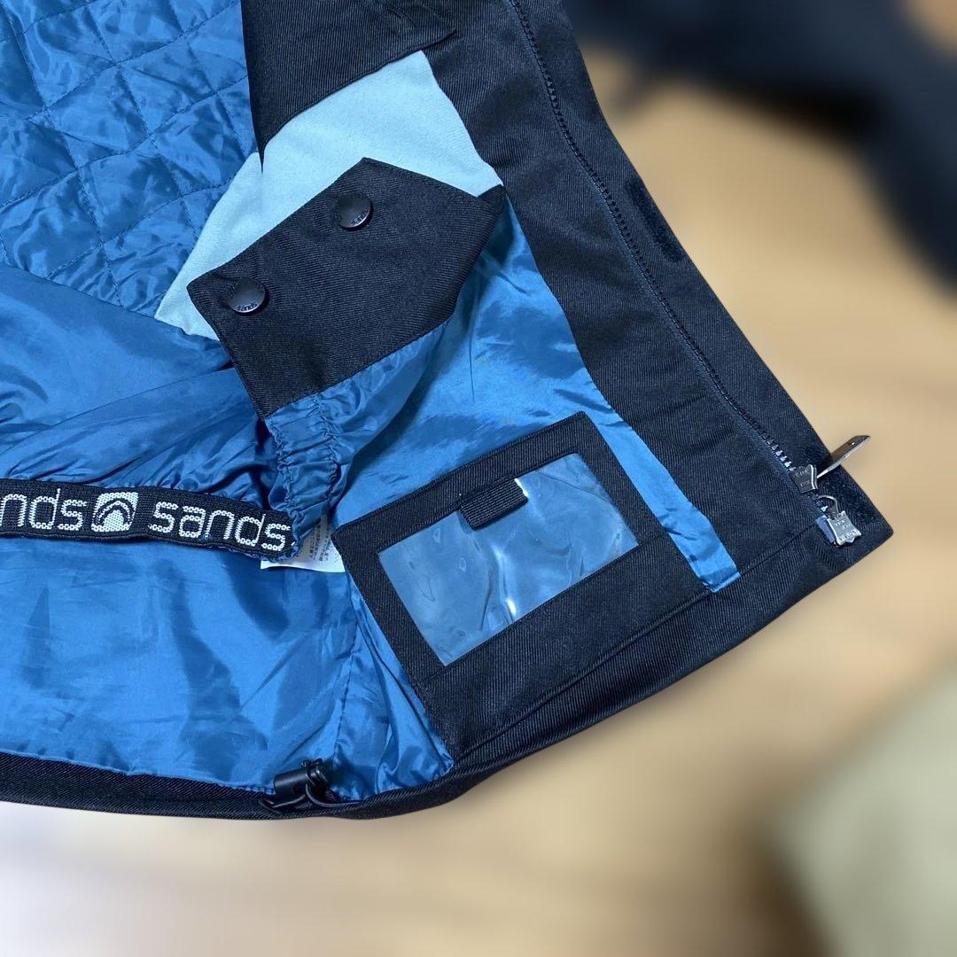 sands スノーボードウェアセット 上M下Sサイズ