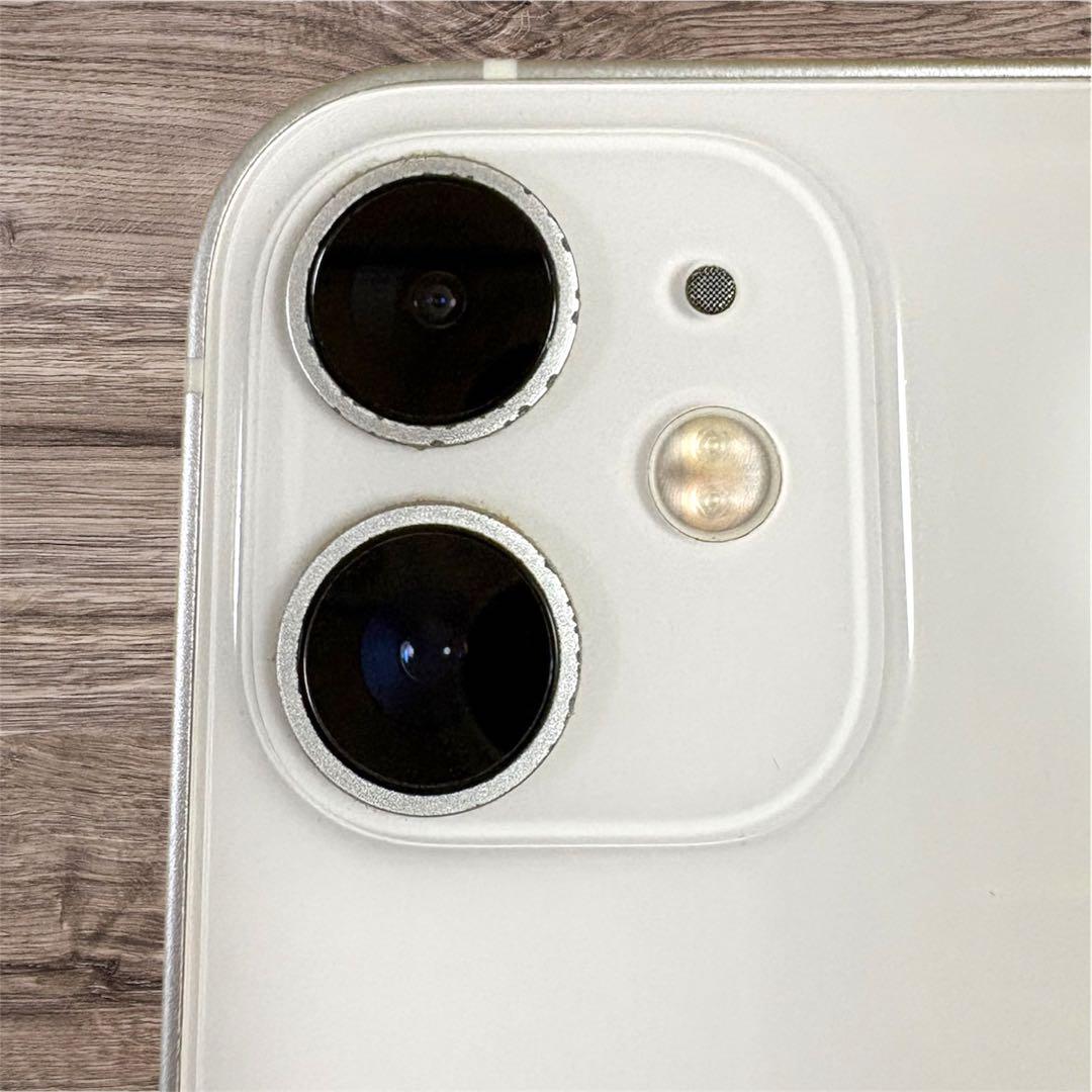 【ジャンク品】iPhone 12mini ホワイト　64GB 本体 SIMフリー