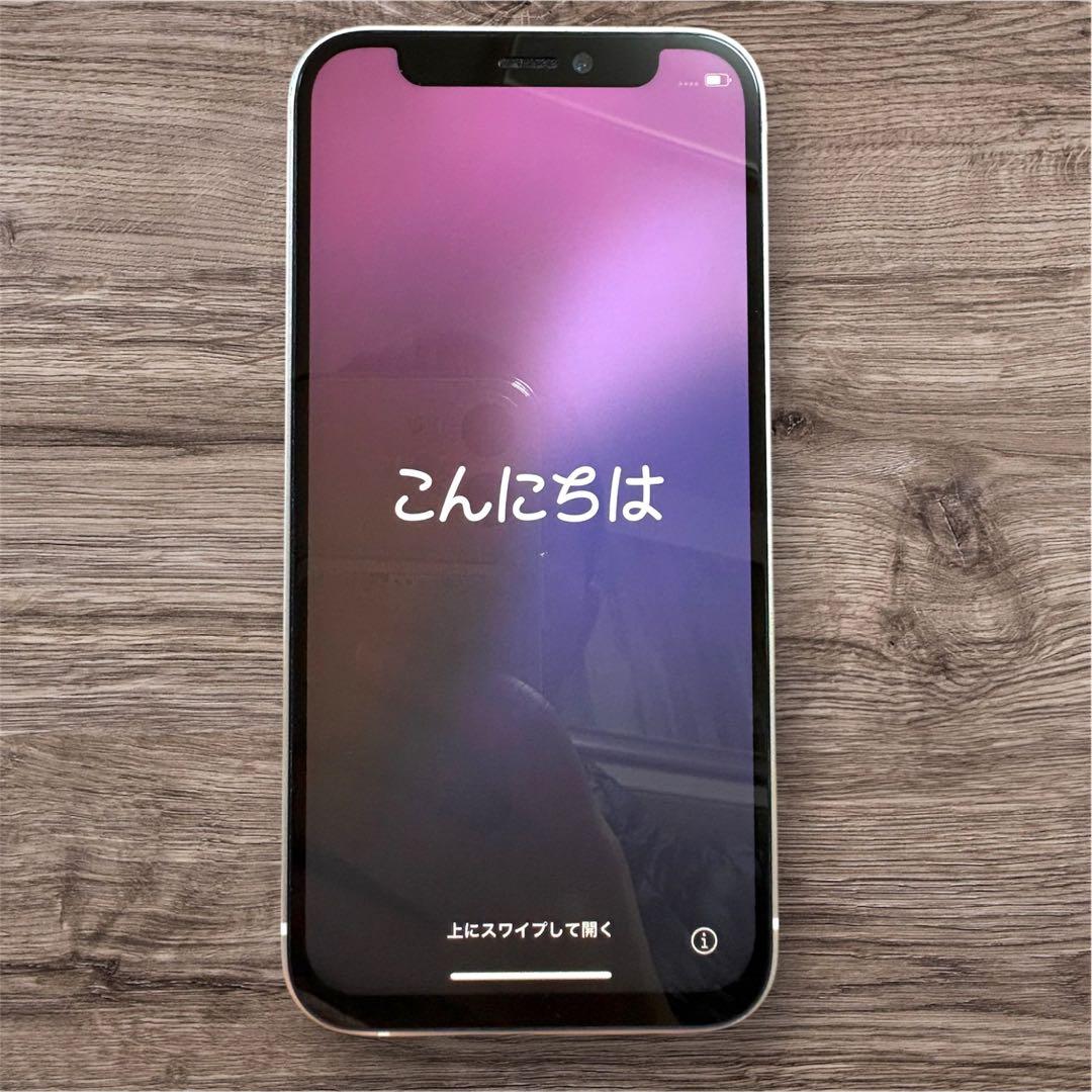 【ジャンク品】iPhone 12mini ホワイト　64GB 本体 SIMフリー