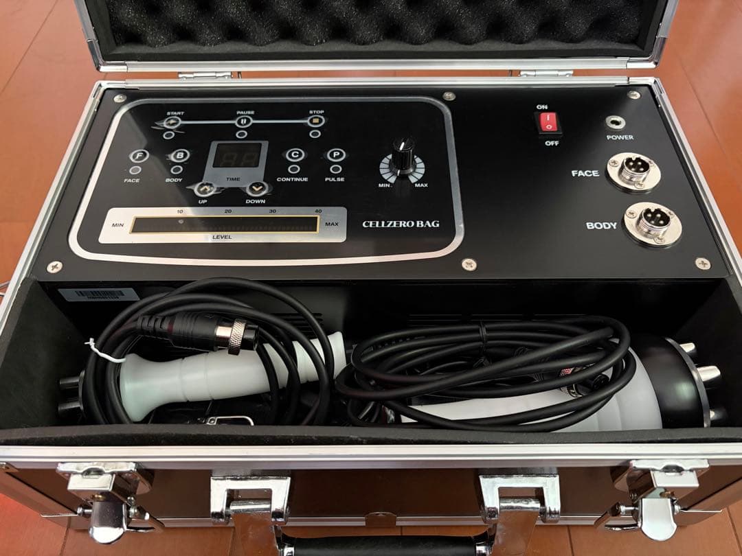 CELLZERO BAG／セルゼロバッグ／じぶんdeエステ／痩身マシン