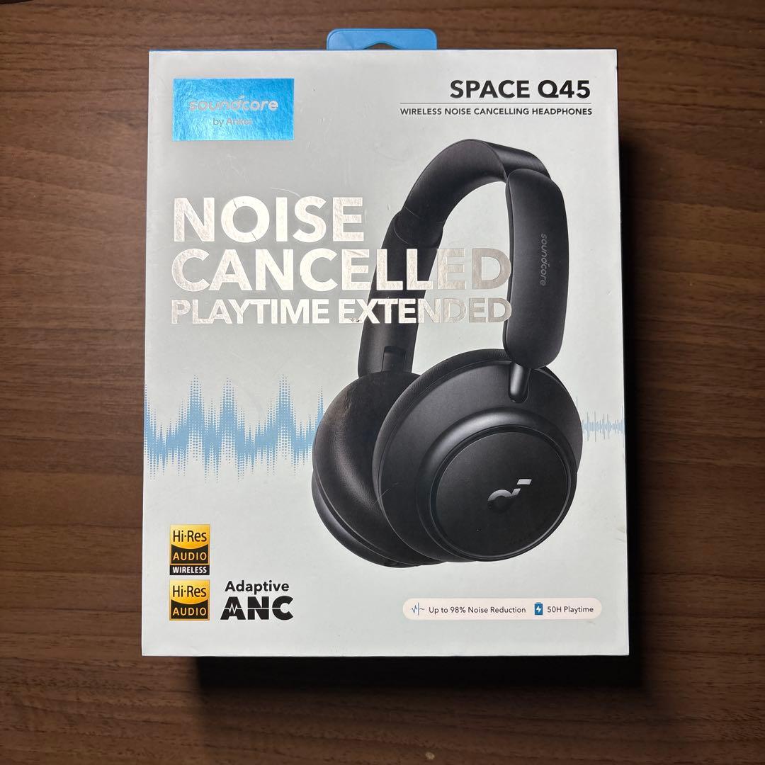 アンカー サウンドコア SPACE Q45 ヘッドホン
