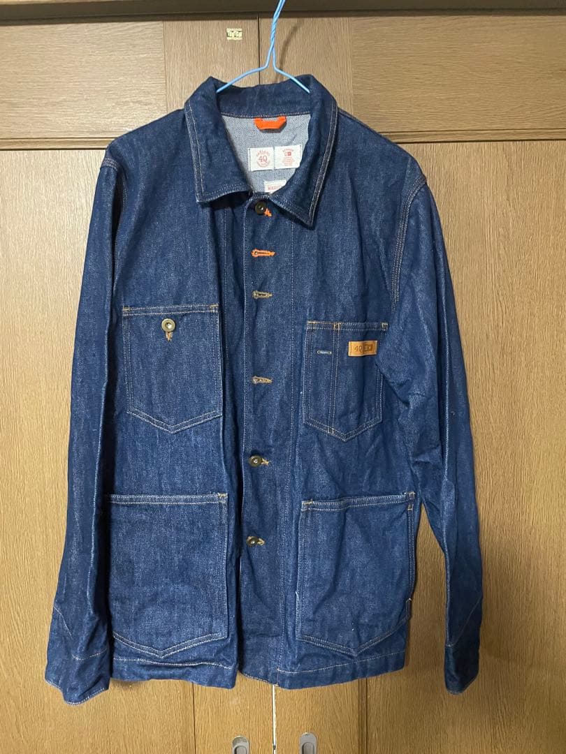 USデニム カバーオール FOURSTAR × 4Q デニムジャケット