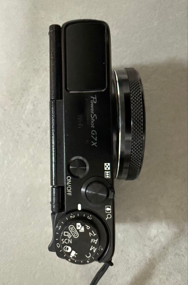 Canon PowerShot G7 X コンパクトデジタルカメラ