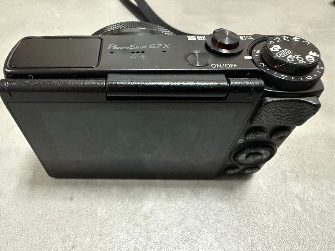 Canon PowerShot G7 X コンパクトデジタルカメラ