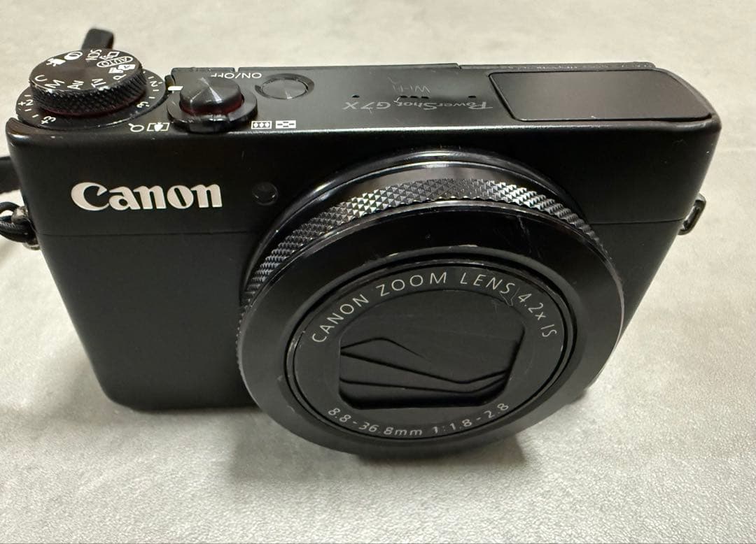 Canon PowerShot G7 X コンパクトデジタルカメラ