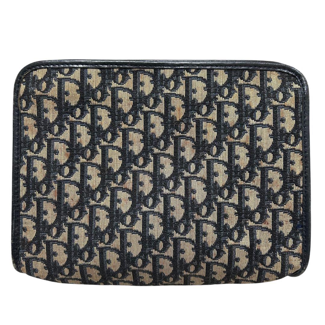 Christian Dior vintage クラッチバッグ　ポーチ　トロッター