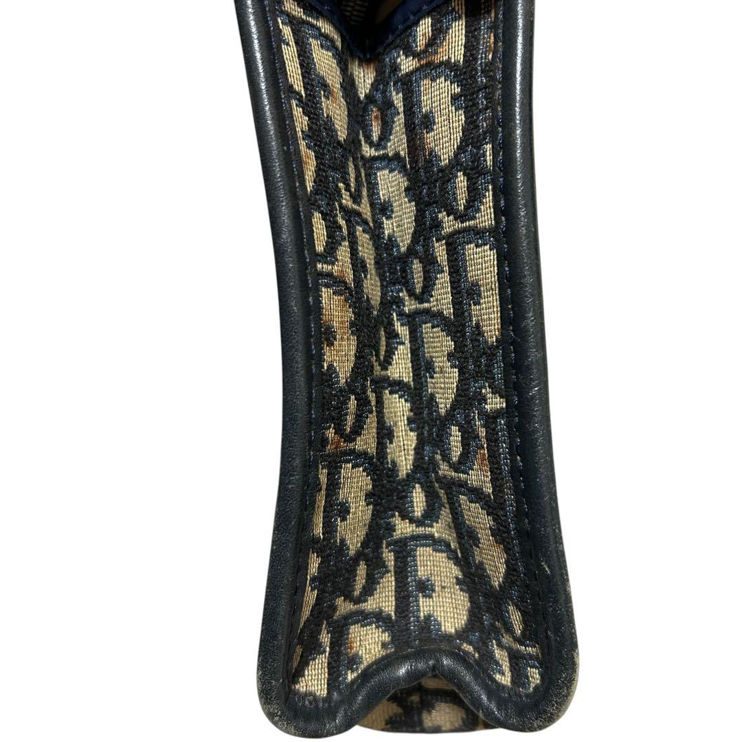 Christian Dior vintage クラッチバッグ　ポーチ　トロッター