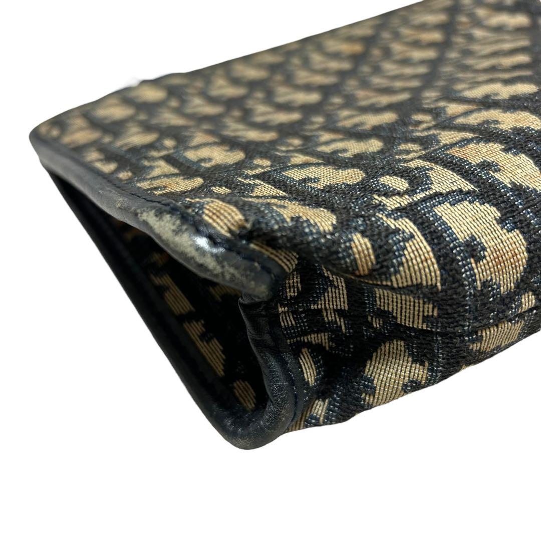 Christian Dior vintage クラッチバッグ　ポーチ　トロッター