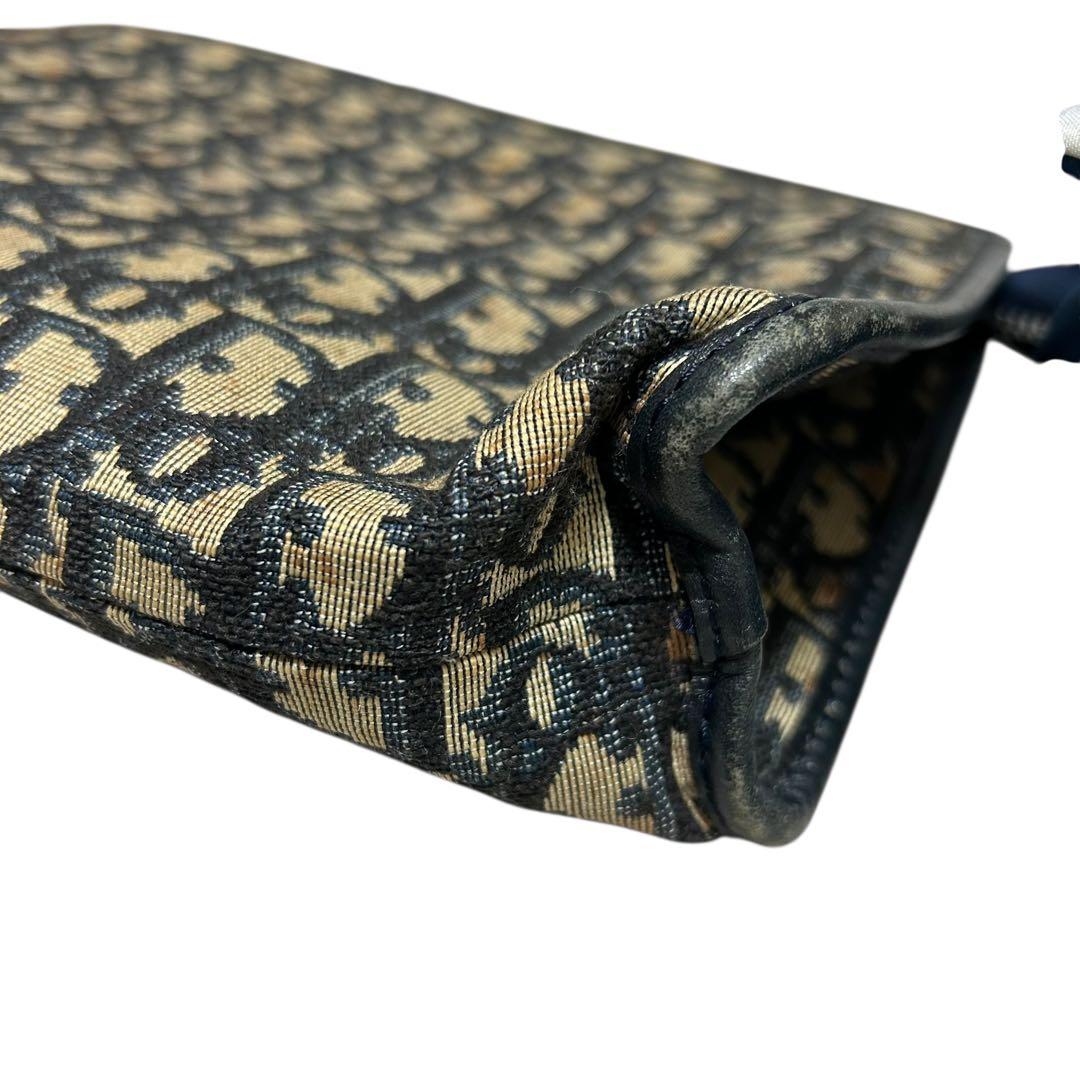 Christian Dior vintage クラッチバッグ　ポーチ　トロッター