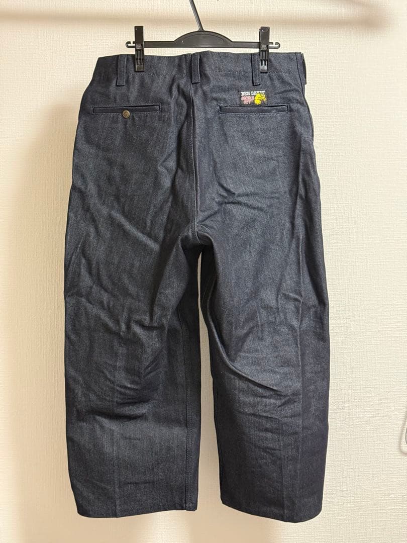 變*ラ様 BEN DAVIS ベンデイビス ゴリラカット インディゴ リジッド