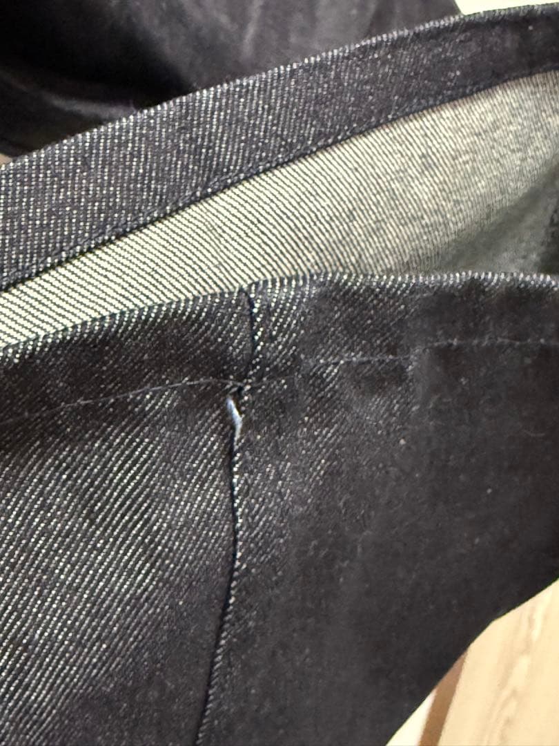 變*ラ様 BEN DAVIS ベンデイビス ゴリラカット インディゴ リジッド