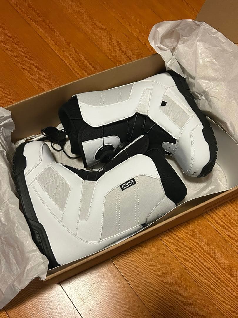 kissmark スノーボードブーツ ホワイト