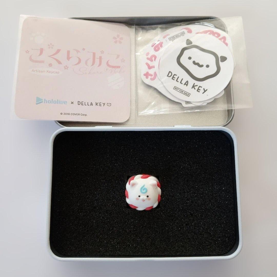 hololive ホロライブ Vtuber さくらみこ 35P キーキャップ