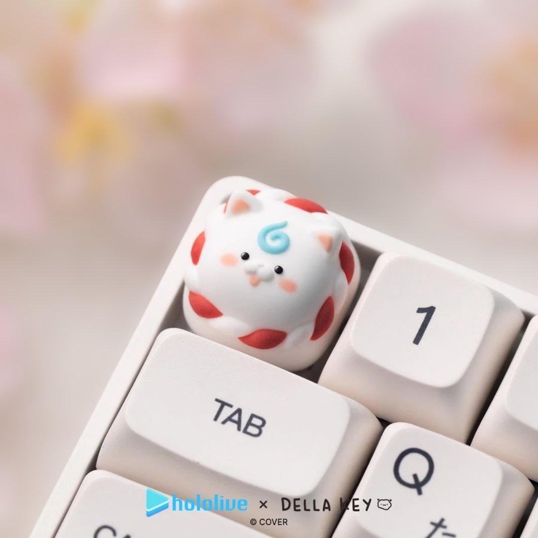 hololive ホロライブ Vtuber さくらみこ 35P キーキャップ