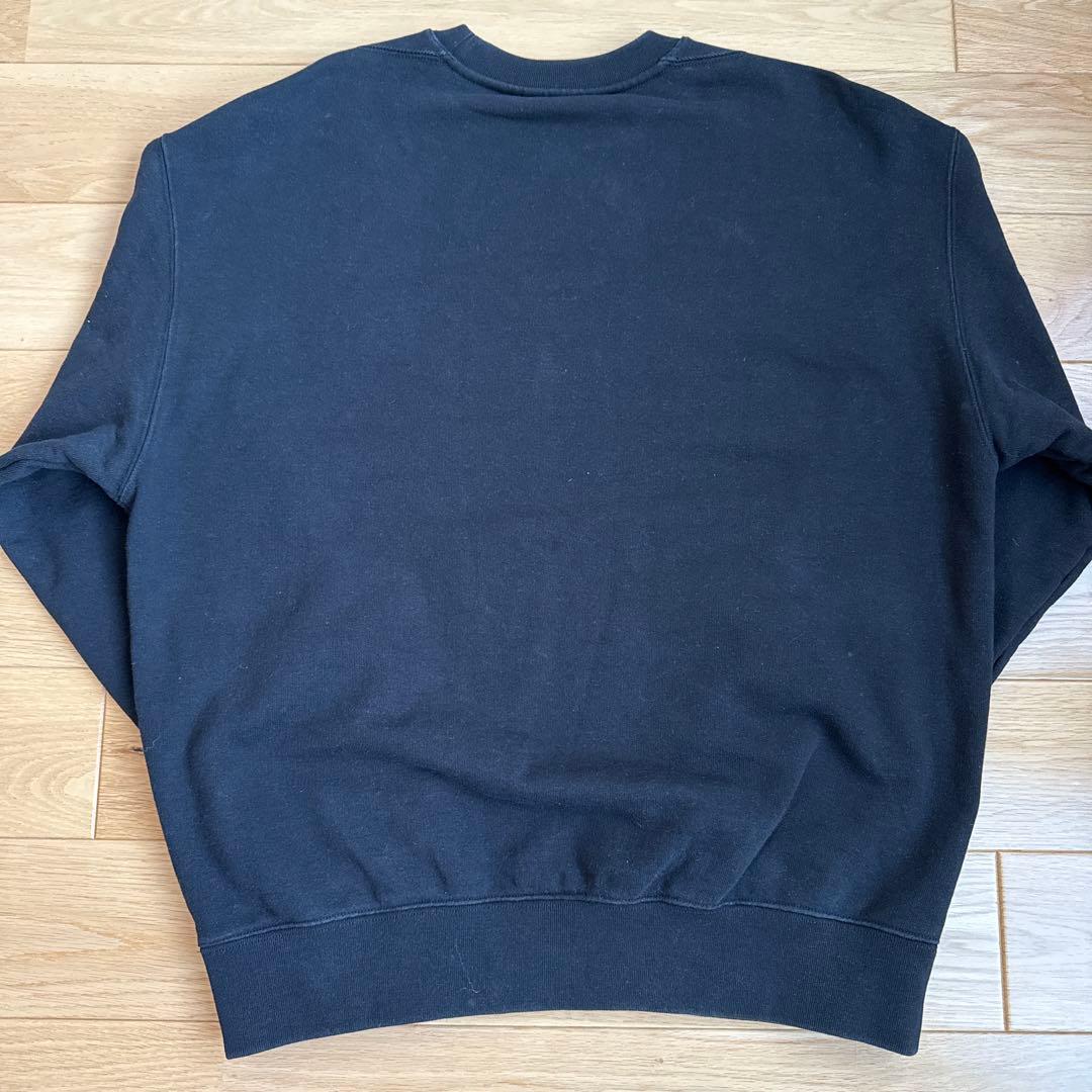 JIL SANDER+ ブラック クルーネック スウェット M