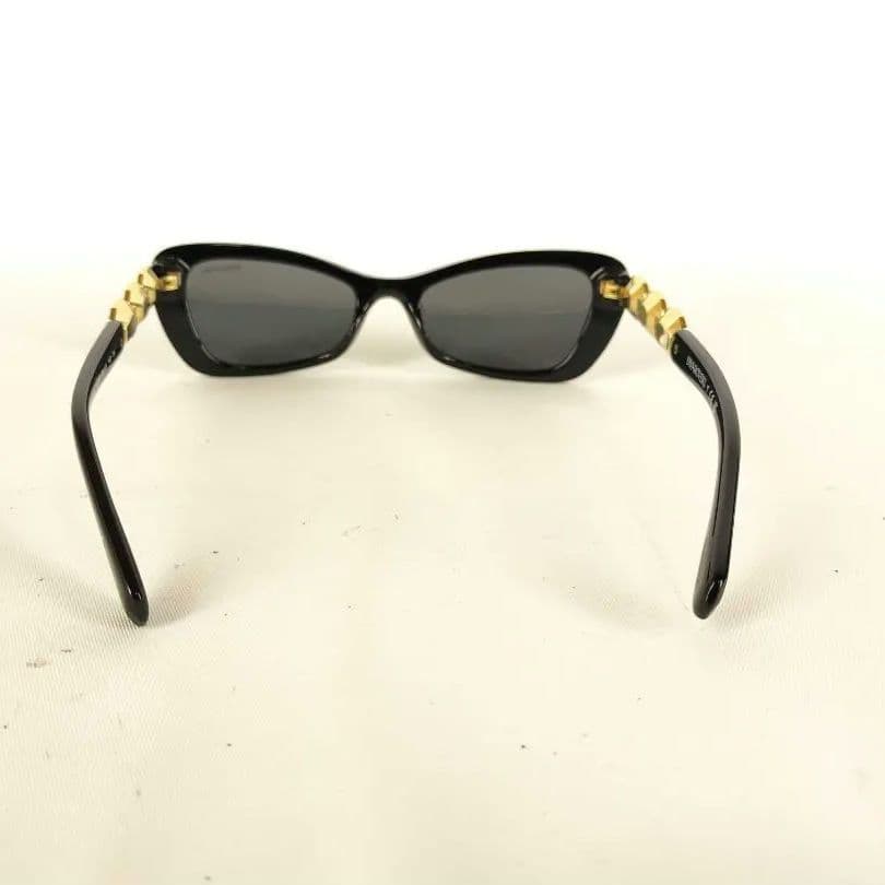 美品 SWAROVSKI クリスタル装飾サングラス ケース付 d30