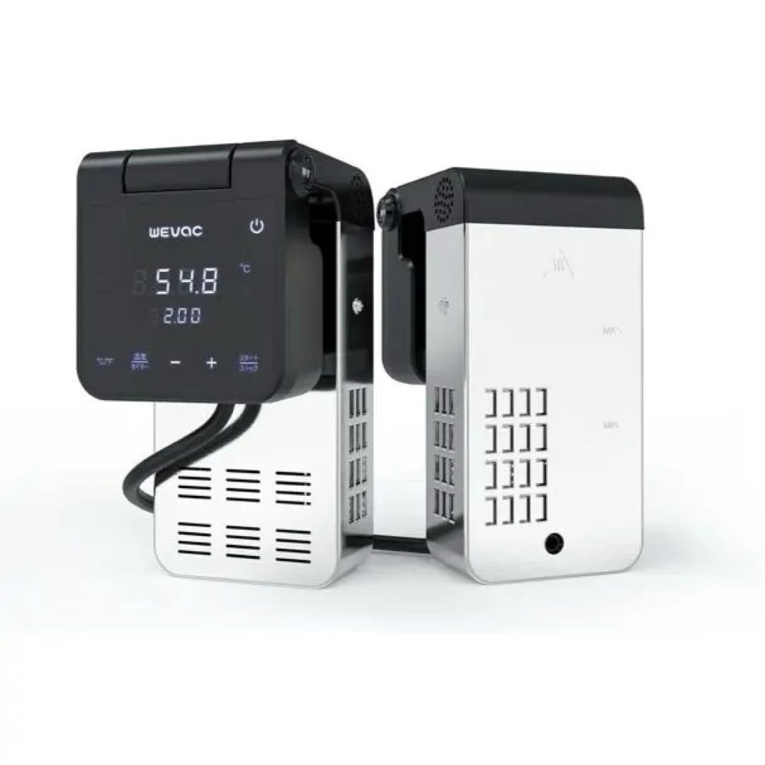 WEVAC 低温調理器 デジタル表示