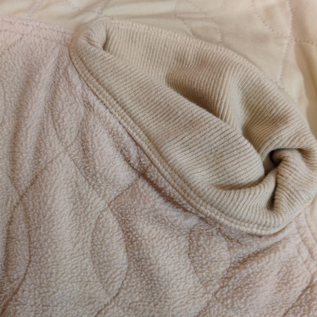 KAPITAL 綿ツイル×ワッフルキルティング サルエルヌーベルパンツ