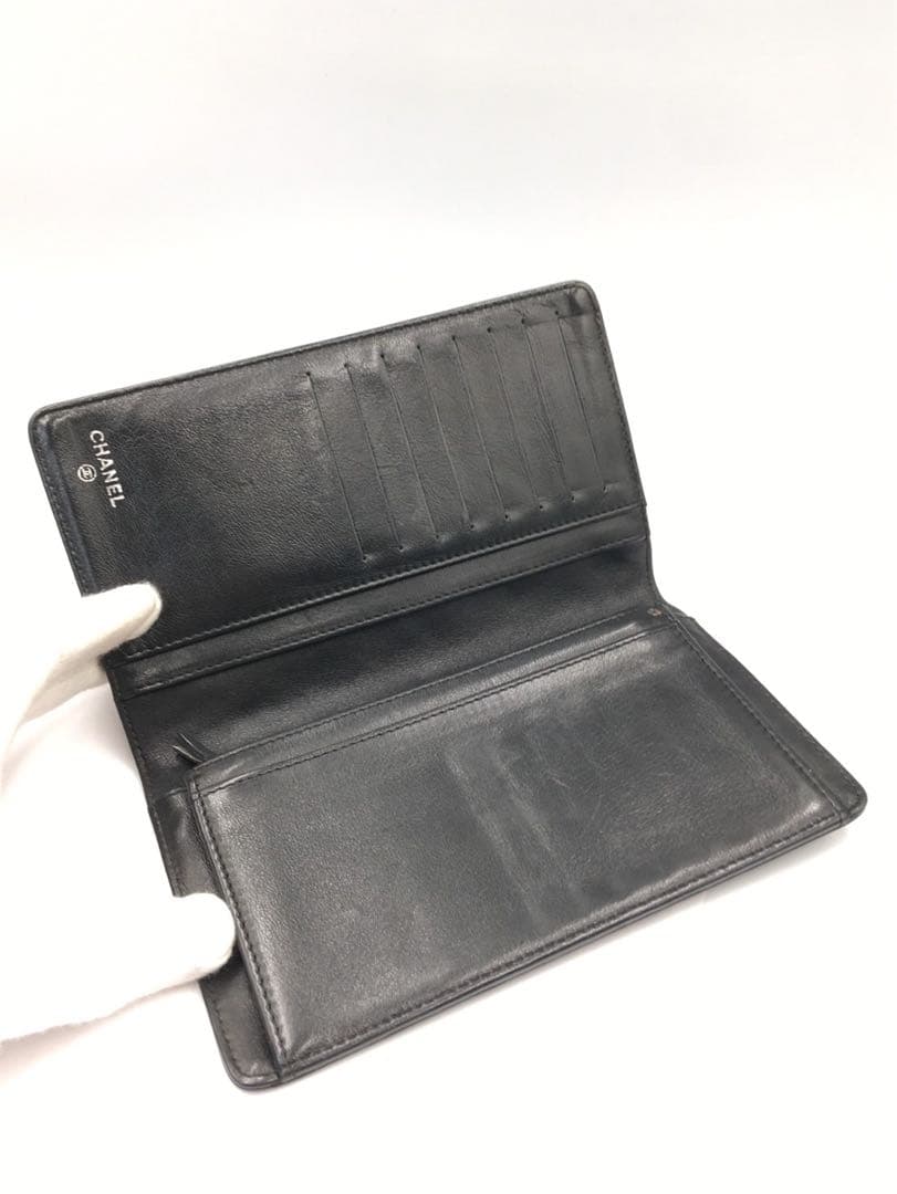 シャネル　長財布