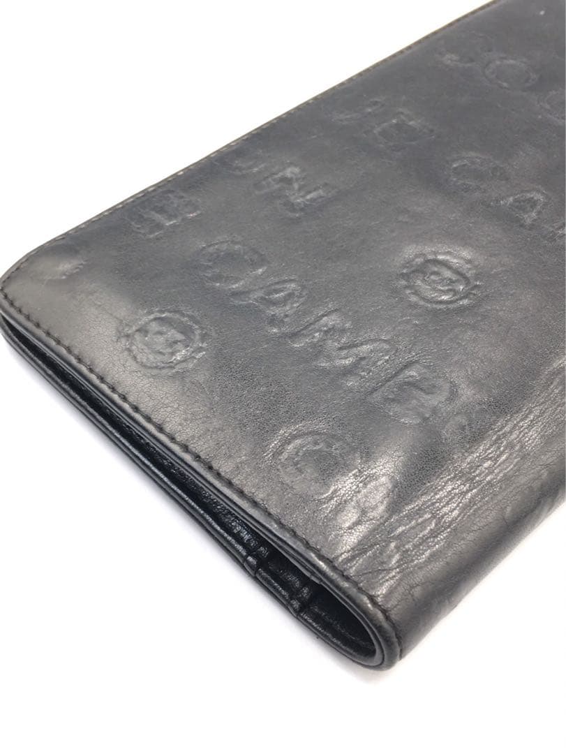 シャネル　長財布