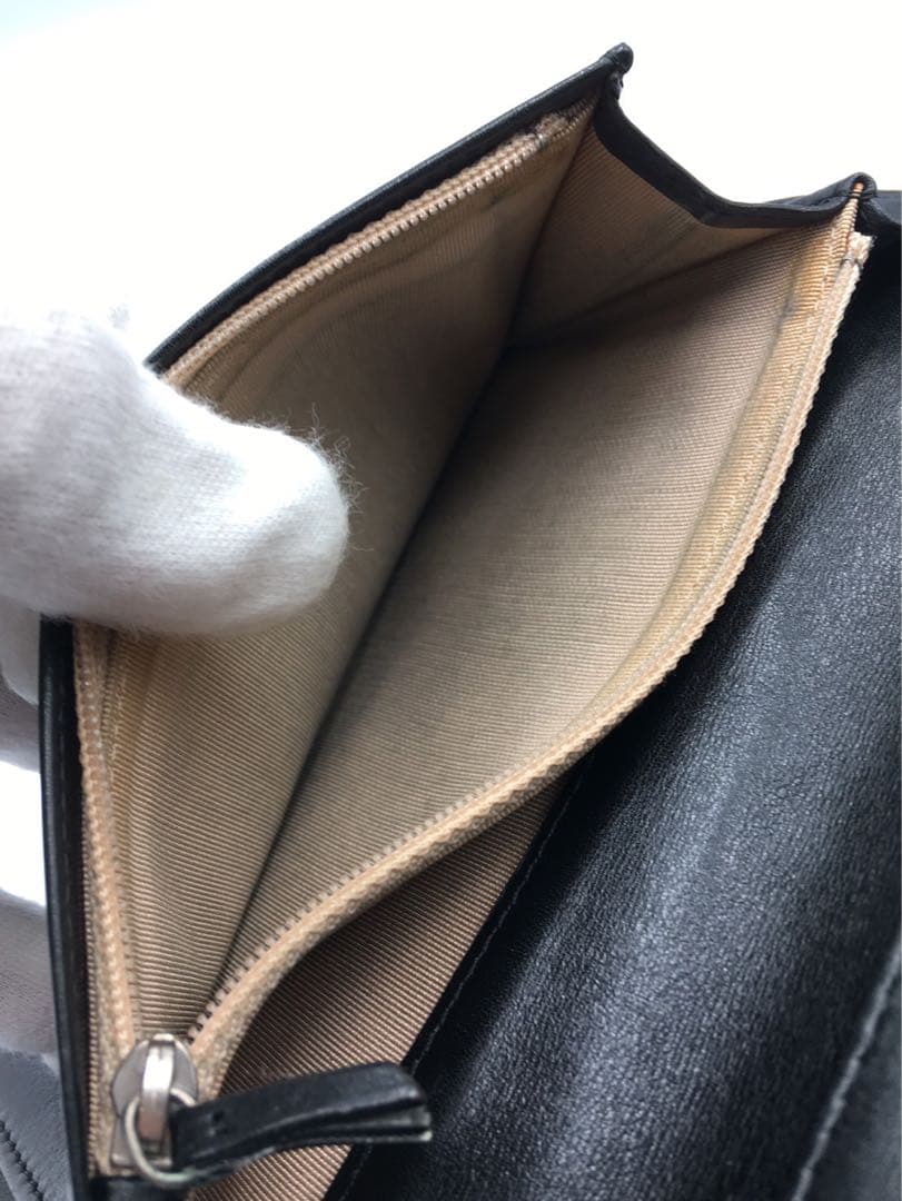 シャネル　長財布