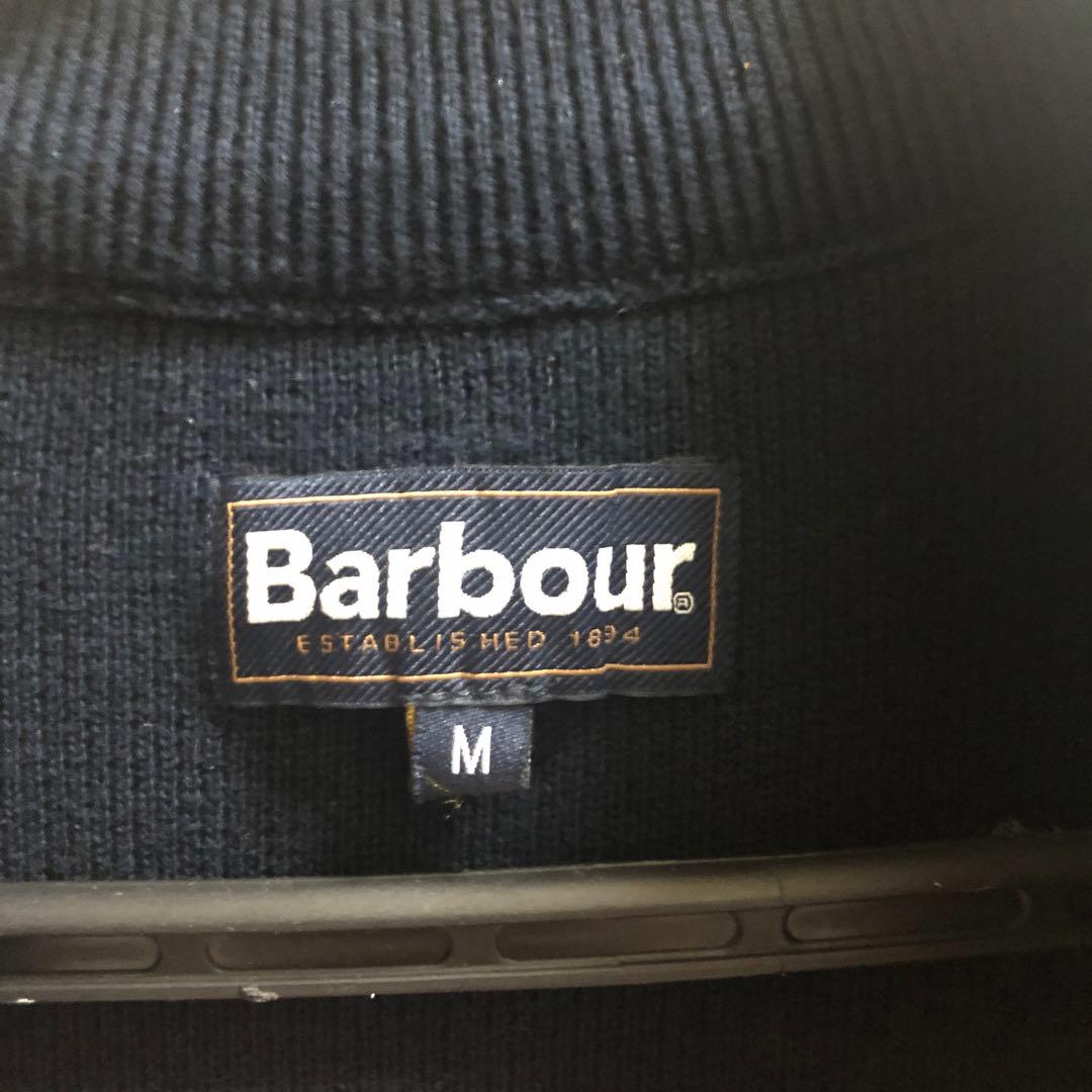 美品‼️Barbour M ネイビー グリーン チェック ベスト 価格交渉あり‼️