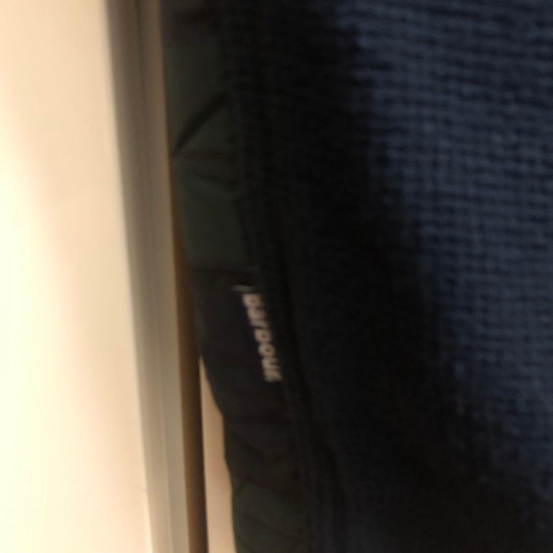 美品‼️Barbour M ネイビー グリーン チェック ベスト 価格交渉あり‼️