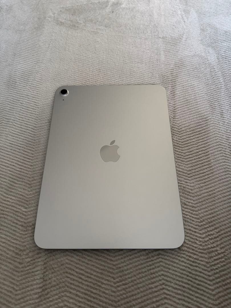 iPad A16 WiFiモデル(シルバー) 256GB