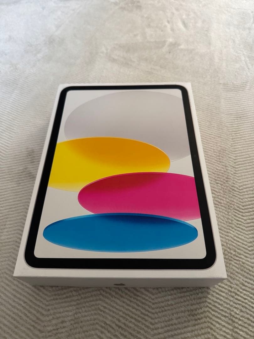 iPad A16 WiFiモデル(シルバー) 256GB